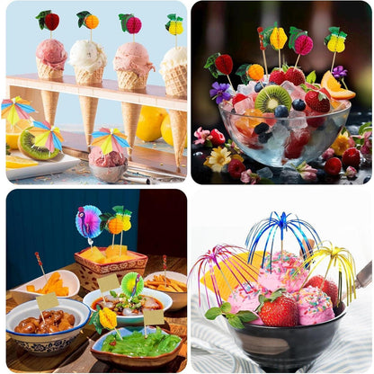 Cocktail Deko 150 Stück Party Zubehör Cocktail Dekorationen