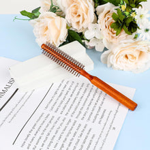 Small Round Hair Brush for Volume and Curls, 1 inch Diameter