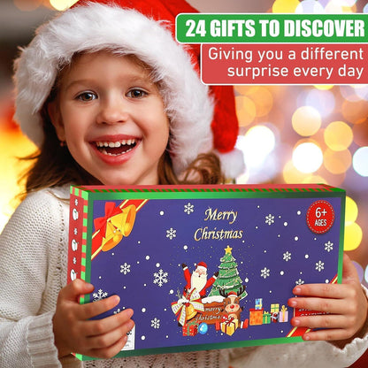 Adventskalender 2024 für Kinder Knobelspiele