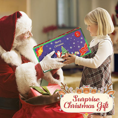 Adventskalender 2024 für Kinder Knobelspiele