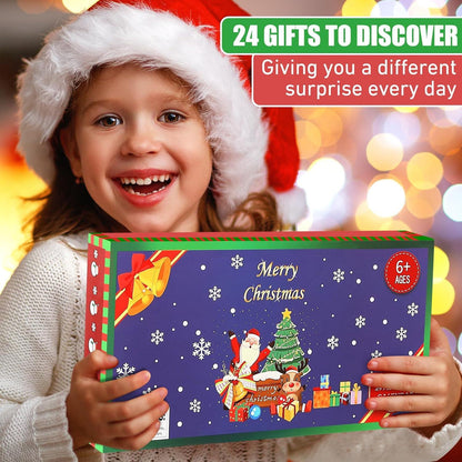 Adventskalender 2024 für Kinder Knobelspiele