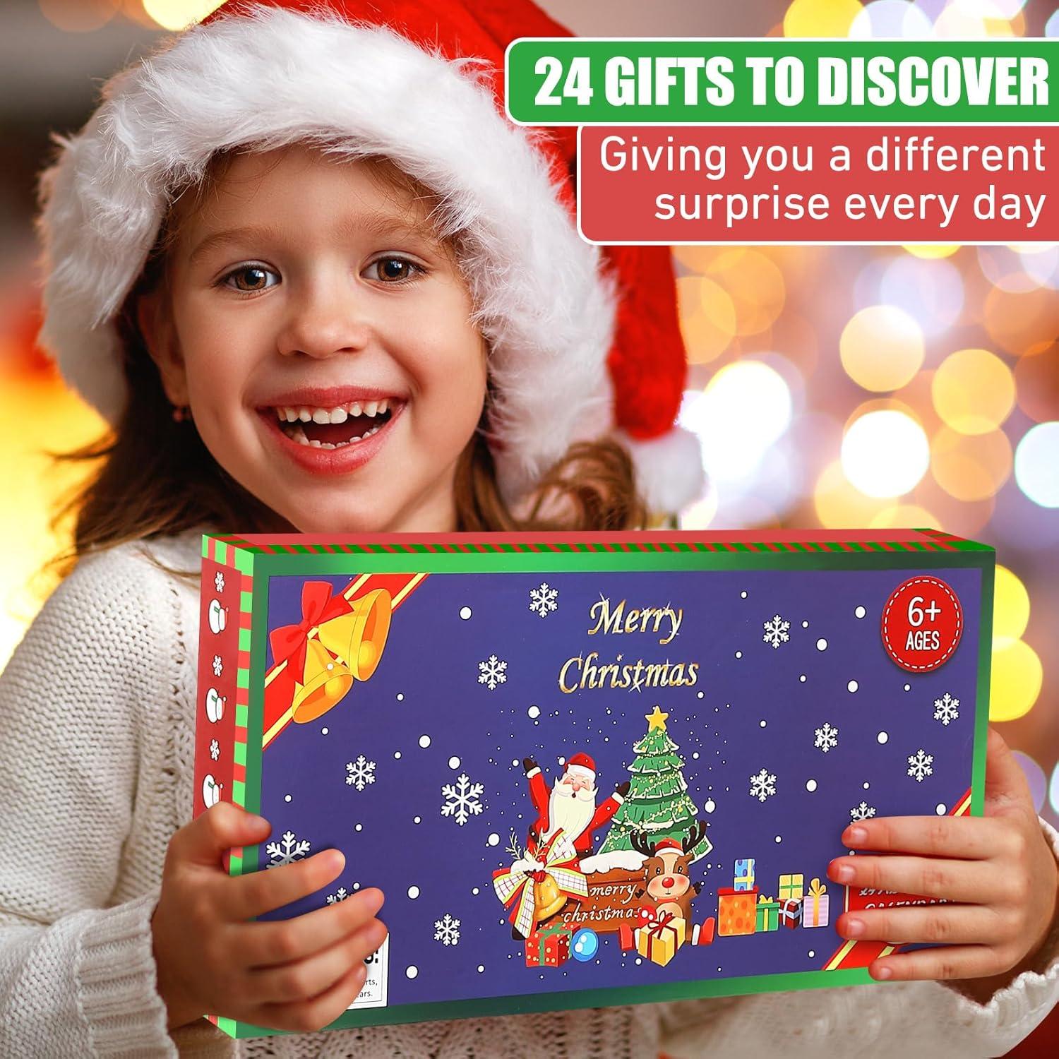 Adventskalender 2024 für Kinder Knobelspiele
