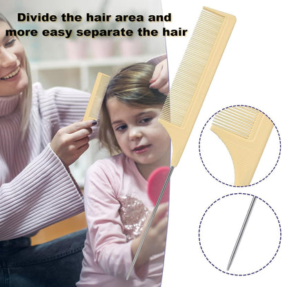 Haarbürste Entwirrbürste Naturhaar Afro Lockiges Haar 3a-4c