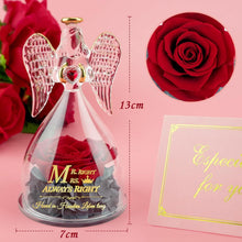 Ewige Rose Engel Geschenk für Paare Hochzeit Valentinstag