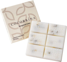 Duftwachswürfel Bergamotte Limette Raumduft Wax Melts 4x60g