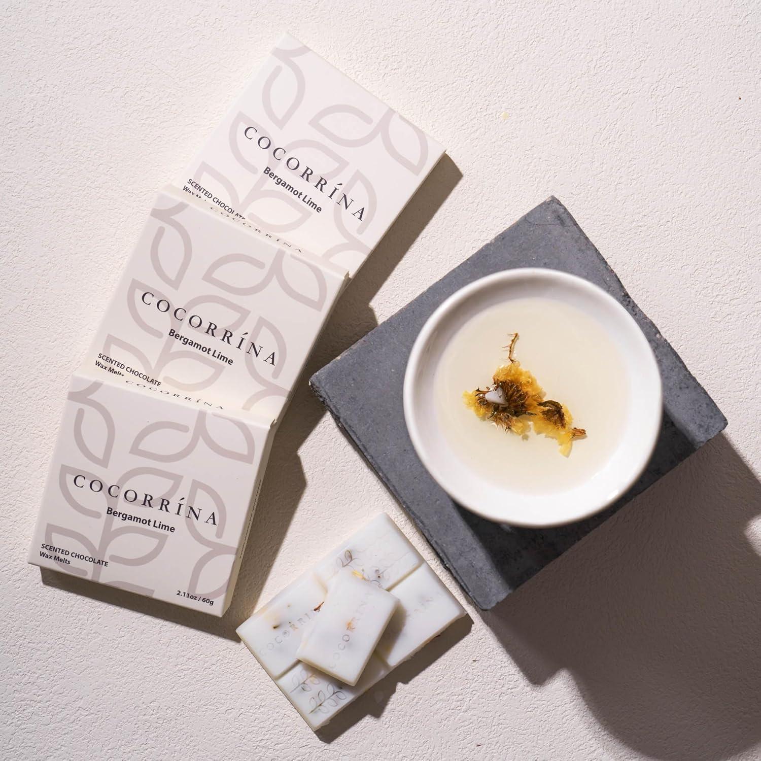 Duftwachswürfel Bergamotte Limette Raumduft Wax Melts 4x60g