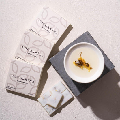 Duftwachswürfel Bergamotte Limette Raumduft Wax Melts 4x60g