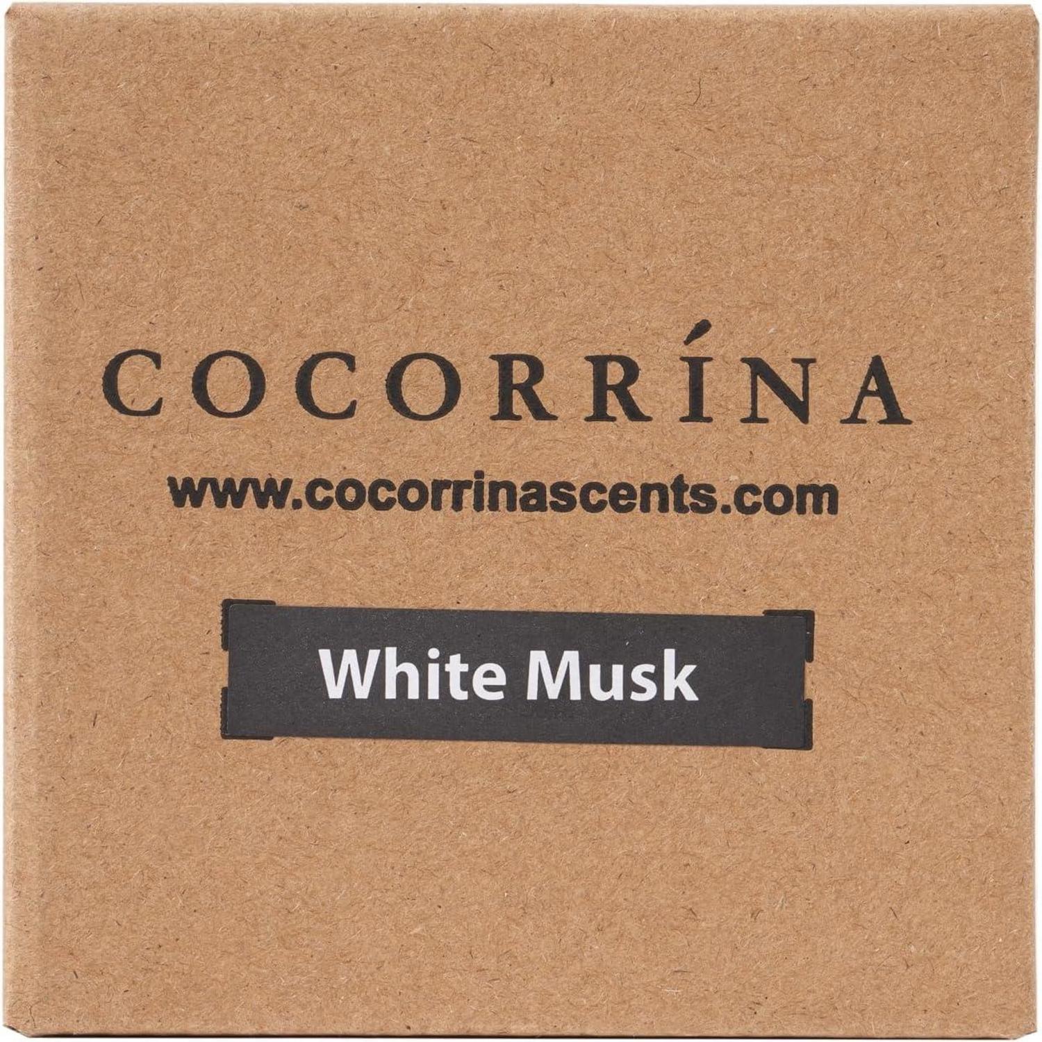 Duftwachswürfel 4 x 60g Weißer Moschus Raumduft Wax Melts für