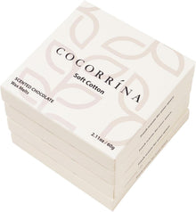 Duftwachswürfel Baumwolle 4x60g Wax Melts für Duftlampe