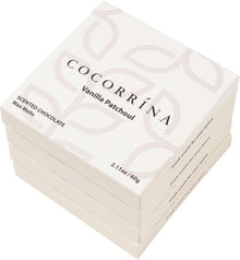 Cocorrína Duftwachswürfel Vanille Patchoul 4x60g - Raumduft
