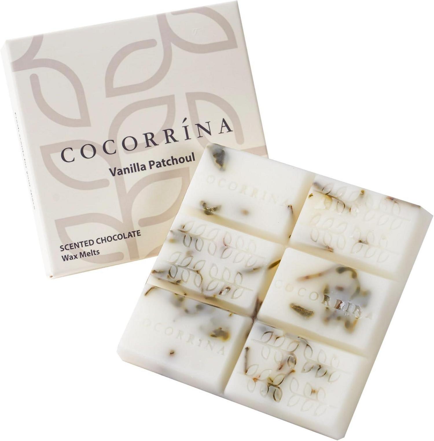 Duftwachswürfel Set Vanille Patchoul 4x60g - Raumduft Wax Melts