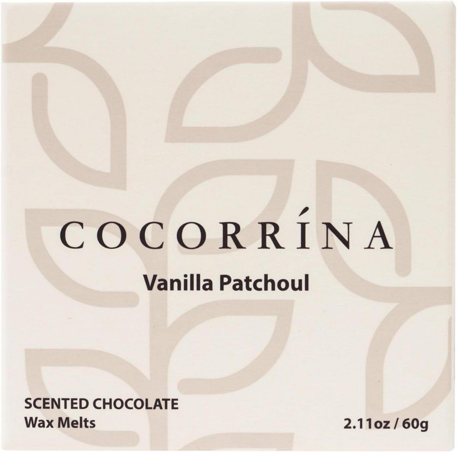 Cocorrína Duftwürfel Set - Vanille Patchouli 4x60g, Raumduft, Geschenkset