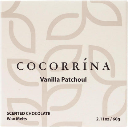 Cocorrína Duftwürfel Set - Vanille Patchouli 4x60g, Raumduft, Geschenkset