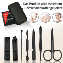 Maniküre Set Nagelpflege Fußpflege Nageletui Damen Männer