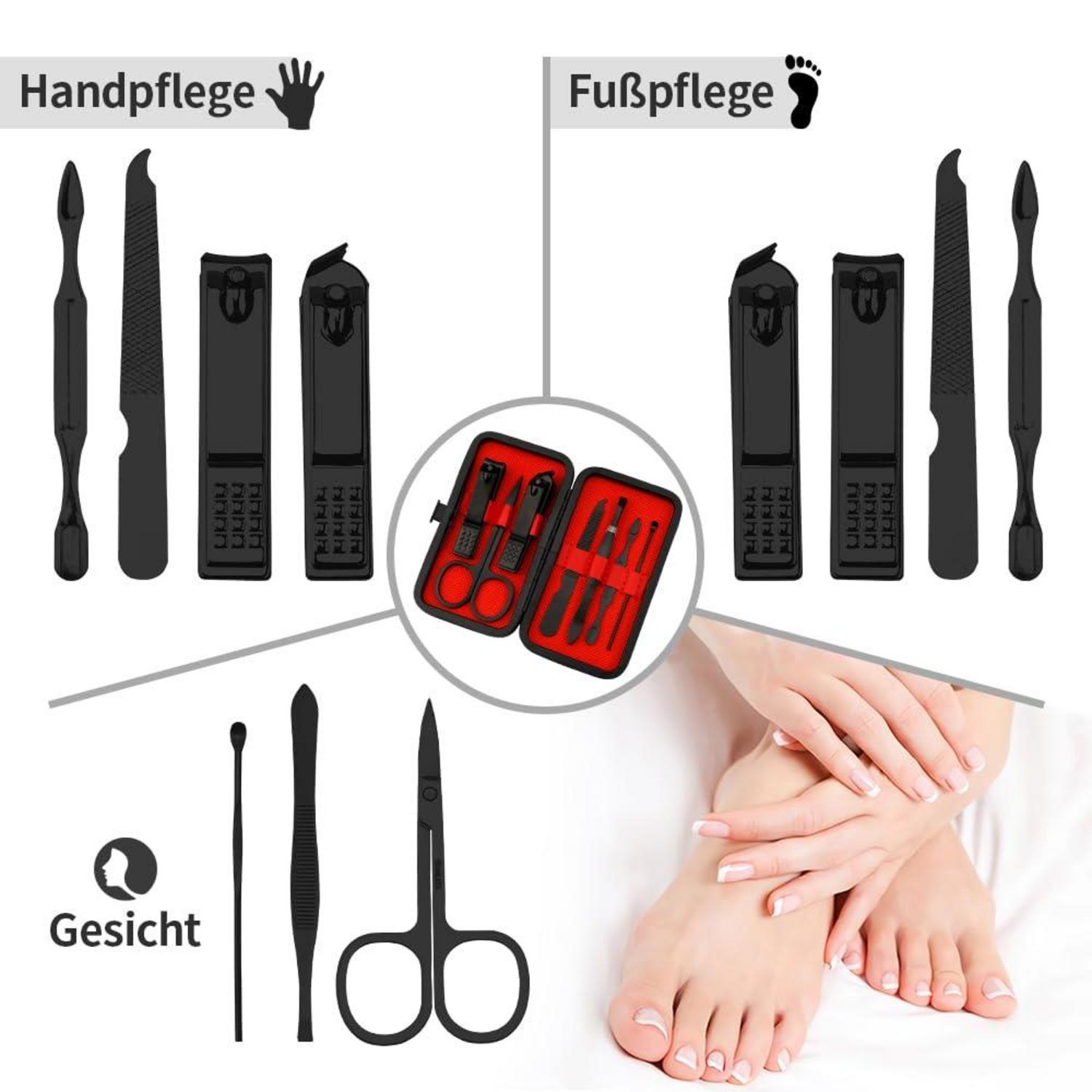 Professionelles Maniküre-Set für Männer und Frauen