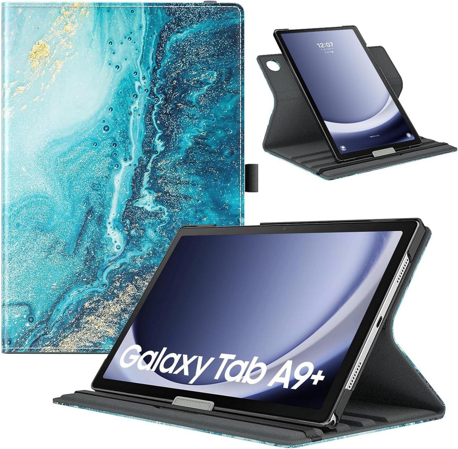 Drehbare Schutzhülle für Samsung Galaxy Tab A9 Plus 11 Zoll 2023