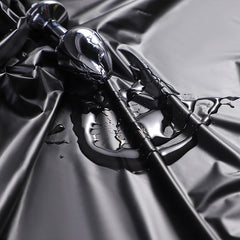 Latex Bettlaken PVC Wasserdicht BDSM Zubehör BDSM Latex