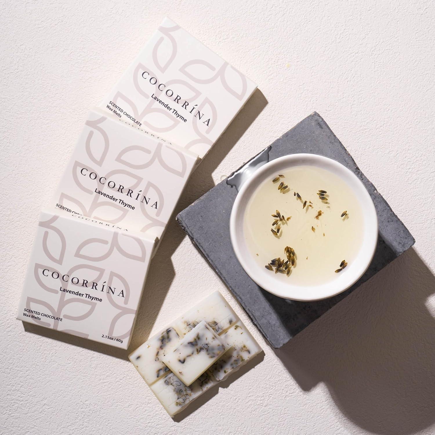 Duftwachswürfel Lavendel Thymian 4x60g Raumduft Wax Melts