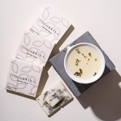 Duftwachswürfel Lavendel Thymian 4x60g Raumduft Wax Melts