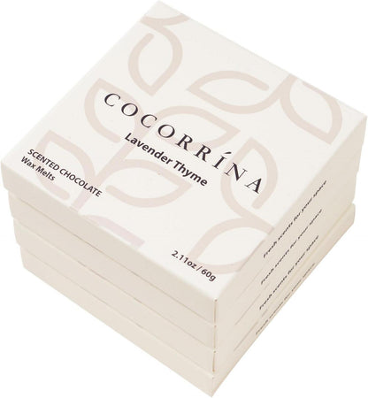 Duftwachswürfel Lavendel Thymian 4x60g Raumduft Geschenkset