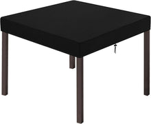 Dokon Tischplatte Abdeckung 90x90x10cm Wasserdicht & Winterfest