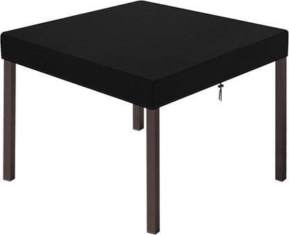 Dokon Tischplatte Abdeckung 90x90x10cm Wasserdicht & Winterfest