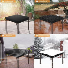 Dokon Tischplattenhülle 90x90x10cm Gartenmöbel Abdeckung