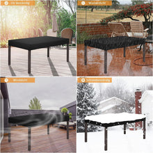 Dokon Tischplatte Abdeckung 160x90x10cm Wasserdicht und
