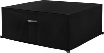 Dokon Gartenmöbel Abdeckung 600D Oxford Winterfest UV Schutz
