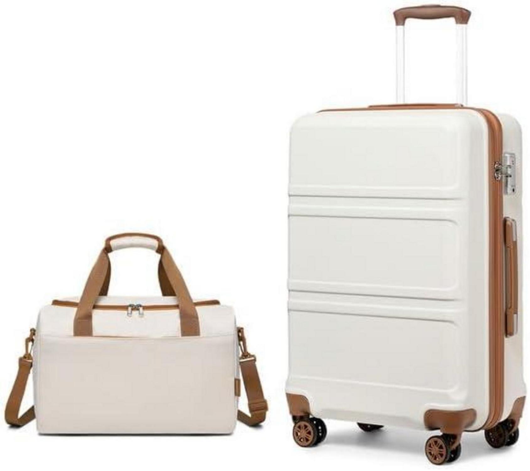 55cm Handgepäck-Koffer Trolley Set 2 Teilig