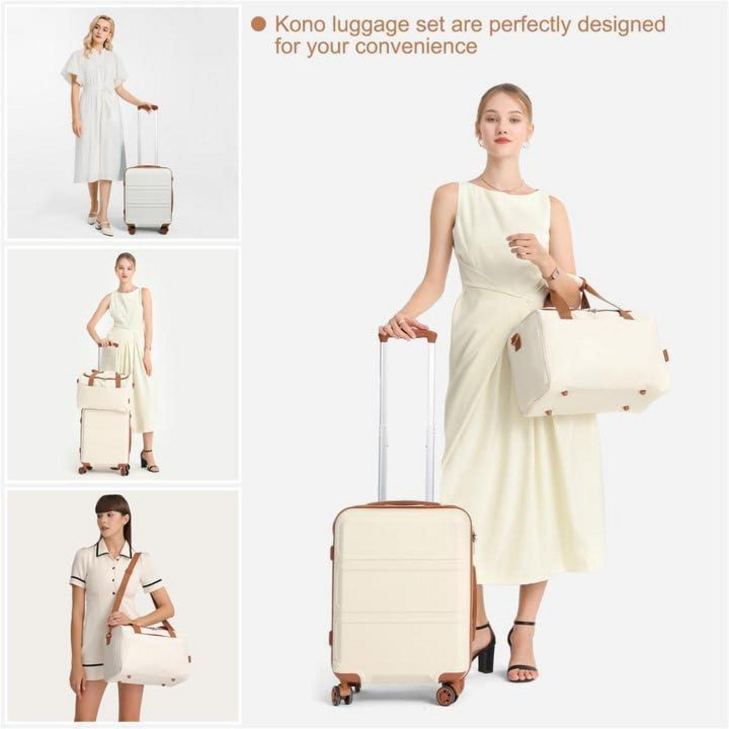 Handgepäck-Koffer Trolley Set 2-teilig, Rollen, Ryanair