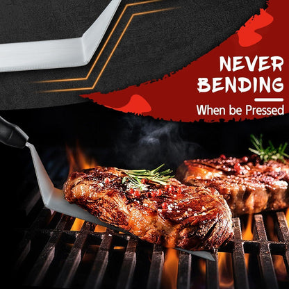 SchwabenBurger Burger Set XL Plancha Spachtel Burgerpresse