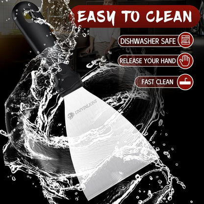 SchwabenBurger Burger Set XL Plancha Spachtel Burgerpresse