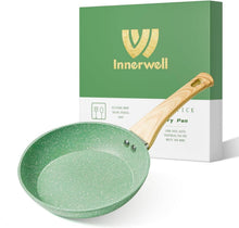 Antihaft Bratpfanne 20cm Induktion Granit Beschichtung PFOA Frei
