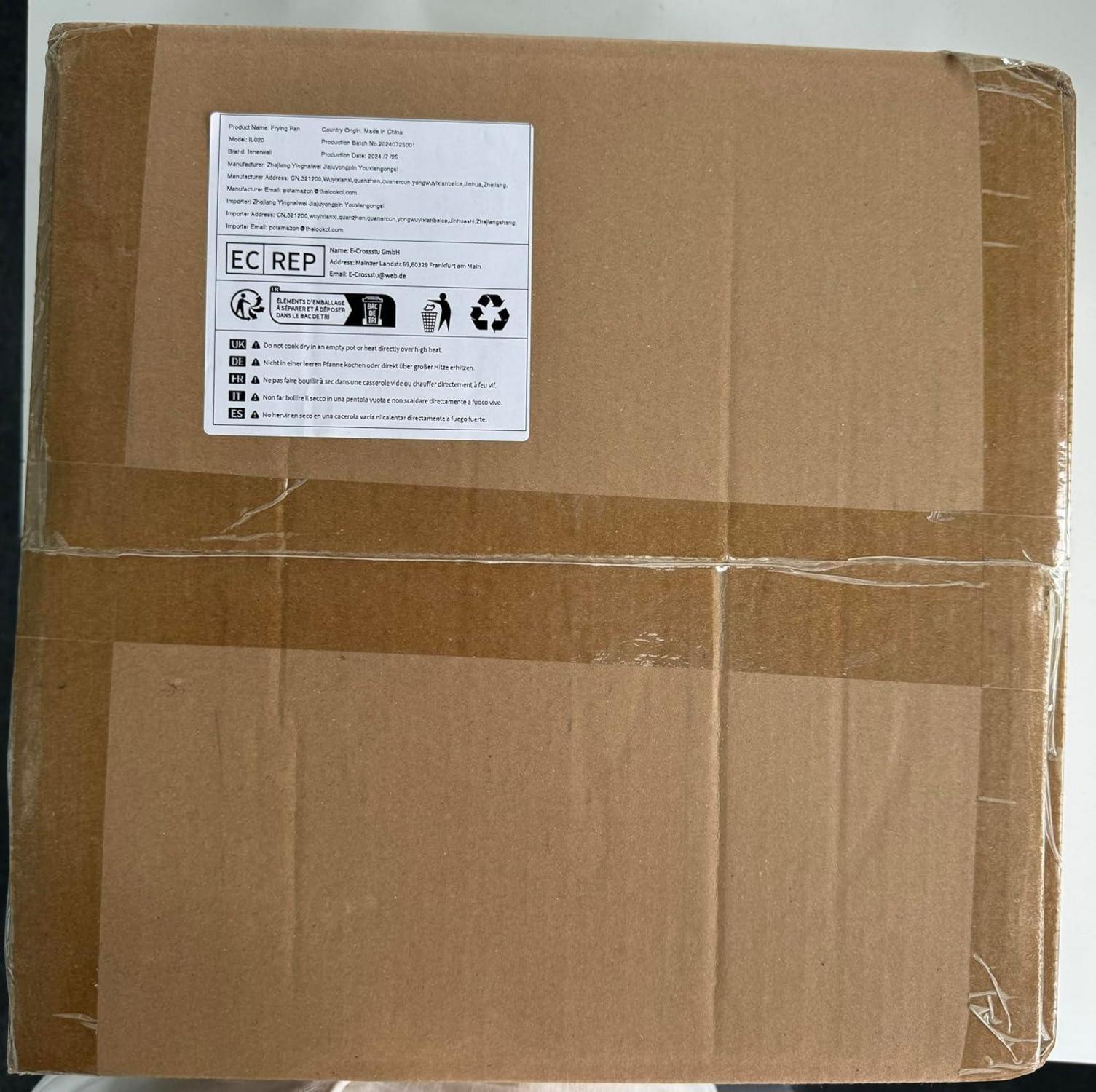 Innerwell Topfset Pfannenset 8-teilig Induktion Antihaft Grün