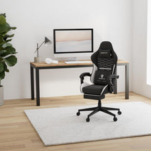 Dowinx Gaming Stuhl Bürostuhl mit Massage Kopfstütze