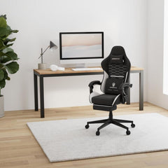 Dowinx Gaming Stuhl Bürostuhl mit Massage Kopfstütze