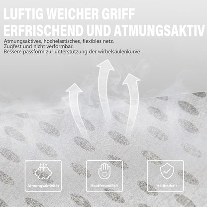 Gaming Stuhl Bürostuhl Stoff Tasche Massage Kissen Fußstütze