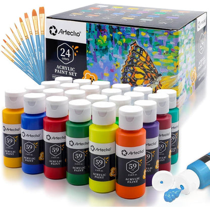 Acrylfarben Set 24x59ml mit