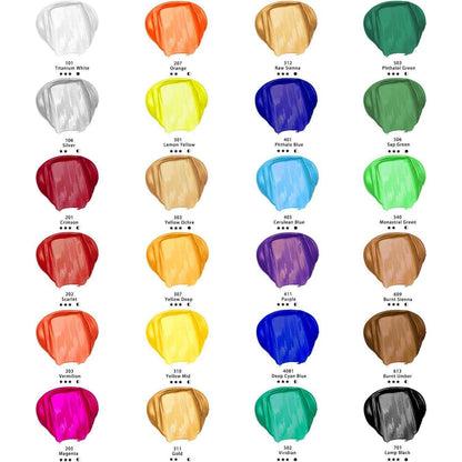Acrylfarben Set 24x59ml mit