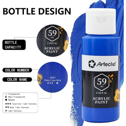 Acrylfarben Set 24x59ml mit