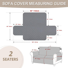 FIGOOO wasserdichter Sofabezug