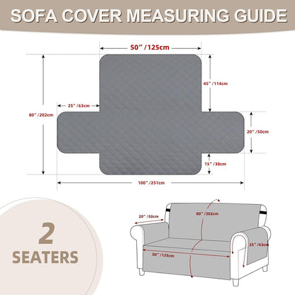 FIGOOO wasserdichter Sofabezug