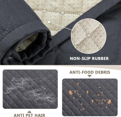 Wasserdichter Sofabezug 2 Sitzer Dicke Schonbezug Katzen Hund