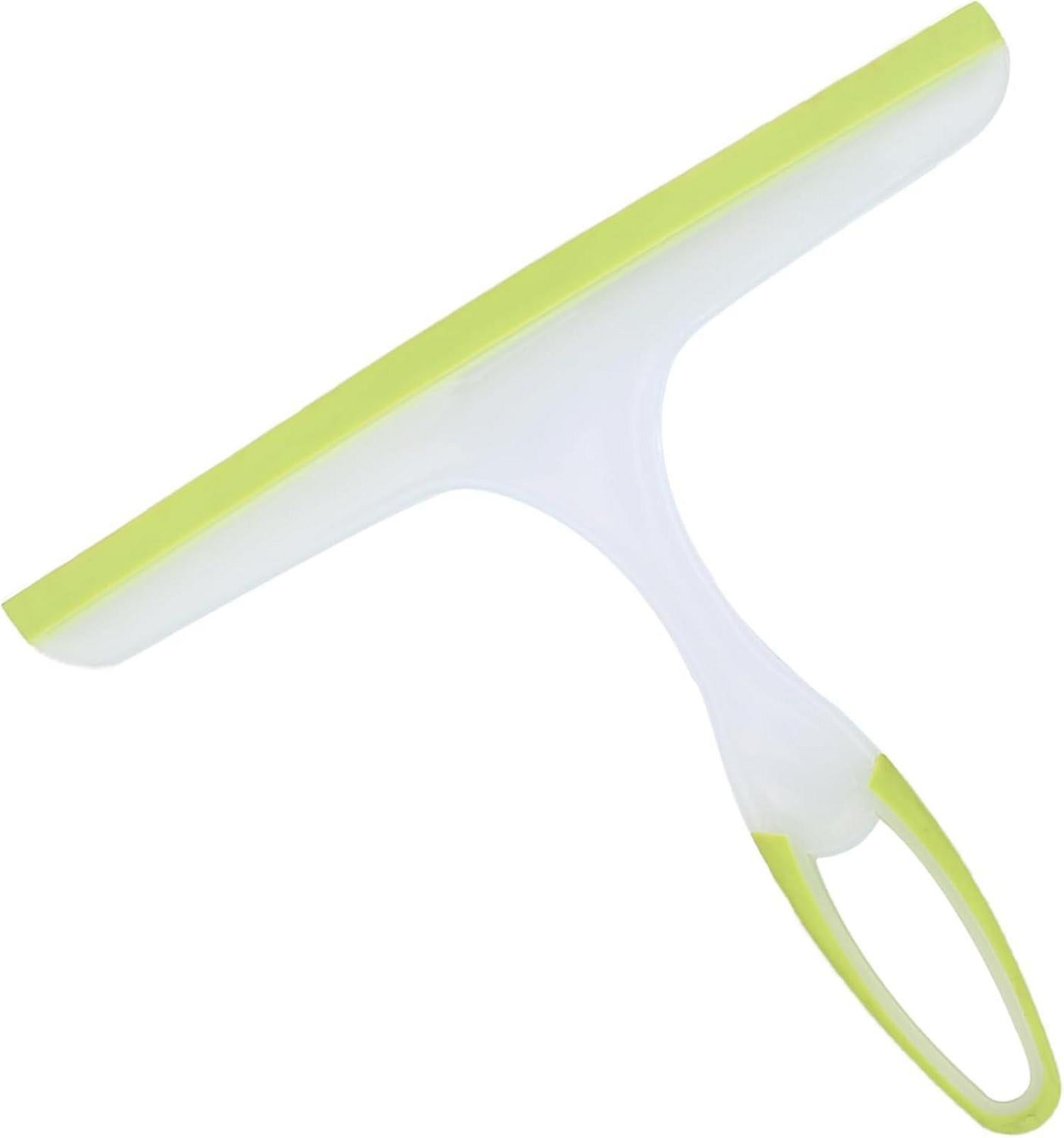 Duschabzieher Shower Squeegee Glasabzieher Grün 24x21cm