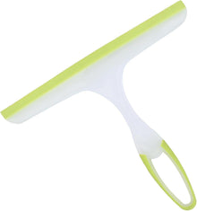 Duschabzieher Shower Squeegee Glasabzieher Grün 24x21cm