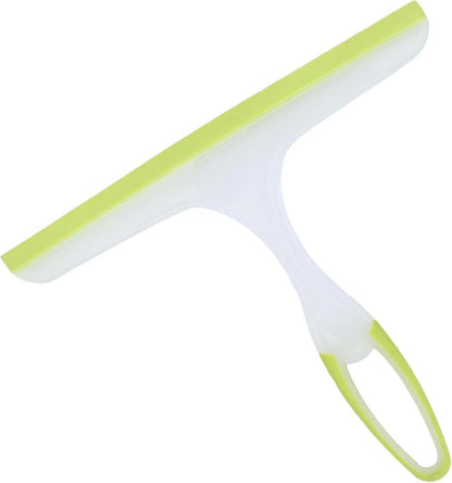 Duschabzieher Shower Squeegee Glasabzieher Grün 24x21cm