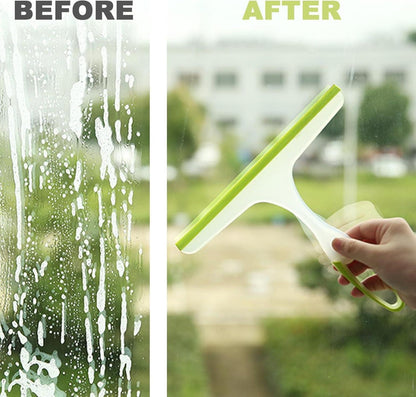 Duschabzieher Gummi Shower Squeegee Grün Badezimmer Glasflu00e4chen