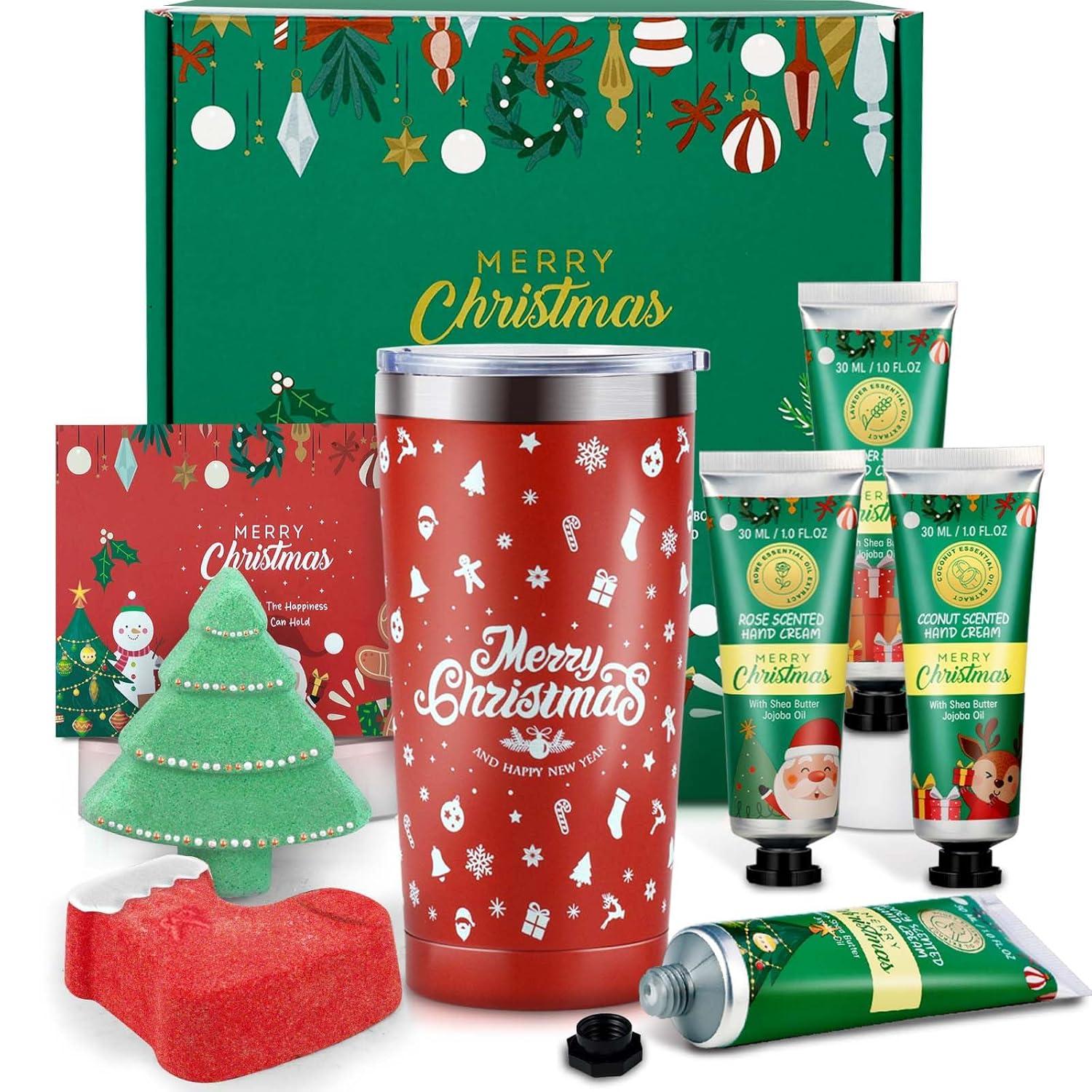 Weihnachtsgeschenkset Frauen Naturkosmetik Bade Spa Entspannung