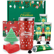 Weihnachtsgeschenkset Frauen Naturkosmetik Bade Spa Entspannung